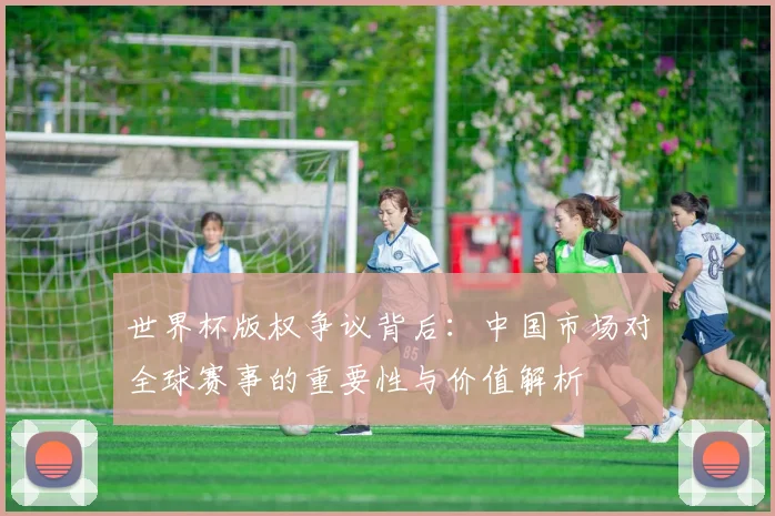 世界杯版权争议背后：中国市场对全球赛事的重要性与价值解析