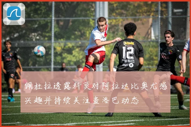 佩杜拉透露科莫对阿拉达比奥尤感兴趣并持续关注查洛巴动态